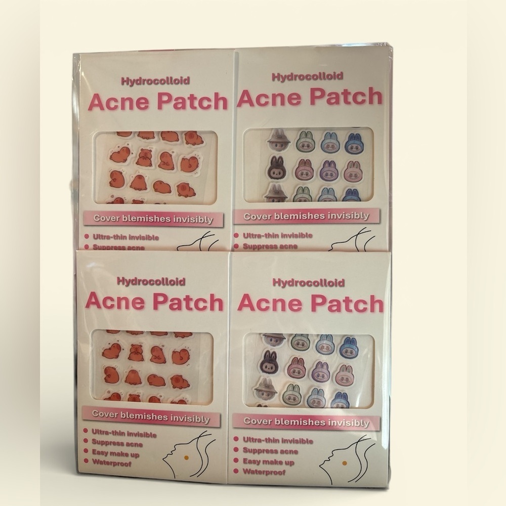 Acne Patch Set - Multicolor
